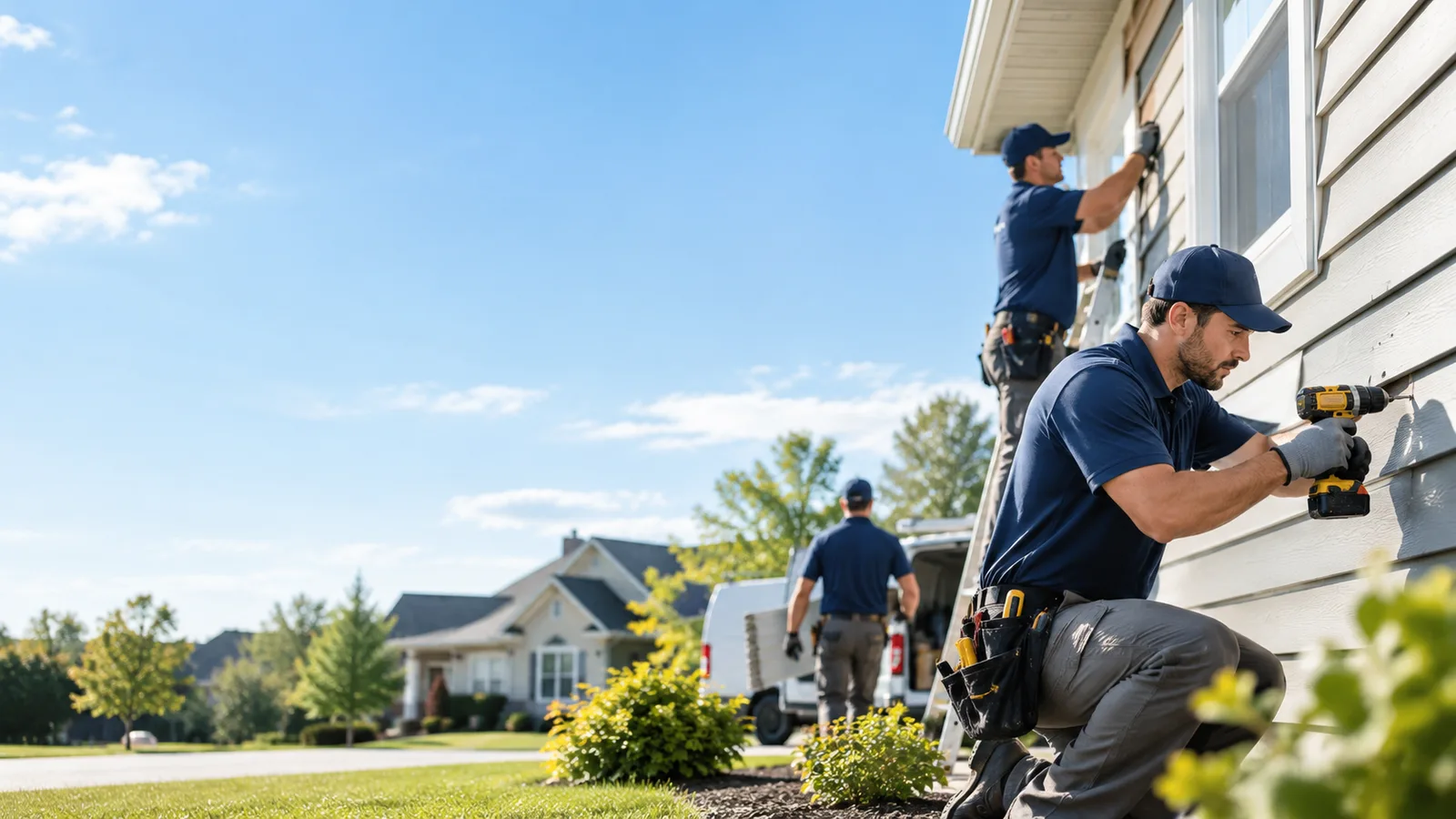 Siding Replacement in Unionville, IN